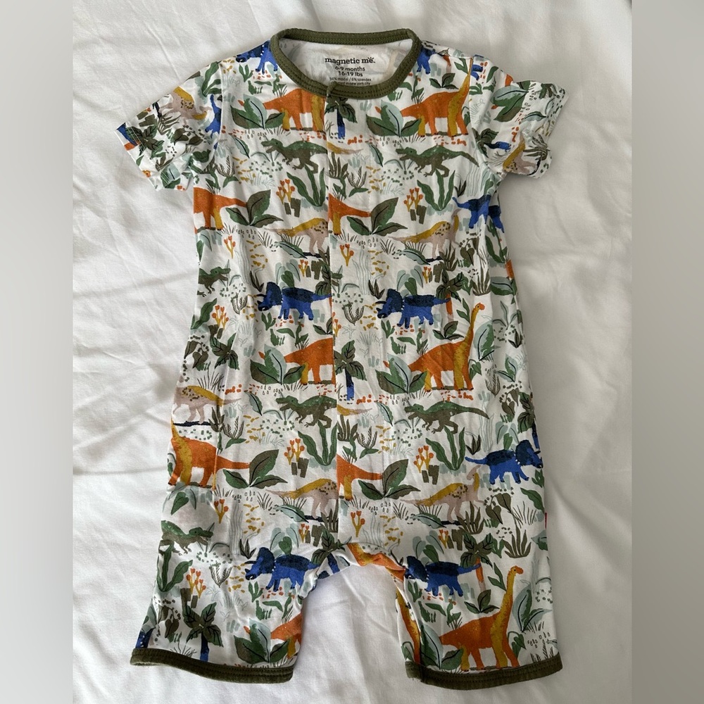 Magnetic Me Dino Shortie 6-9 months